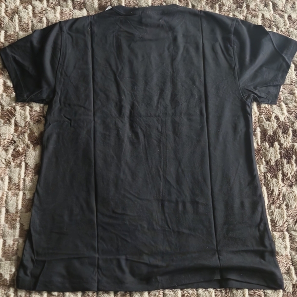 PINK Campus Cotton Bling Tee Size Extra Large NWT - Picture 6 of 9